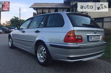 Универсал BMW 3 Series 2001 в Львове