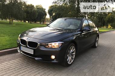 Седан BMW 3 Series 2012 в Ровно