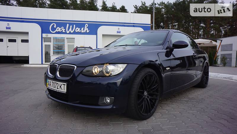 Кабріолет BMW 3 Series 2007 в Києві фото 14 Кабріолет BMW 3 Series 2007 в Києві