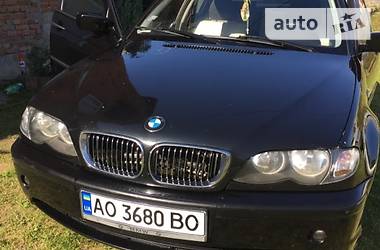 Седан BMW 3 Series 2004 в Хусте