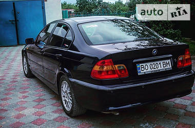 Седан BMW 3 Series 2002 в Тернополе