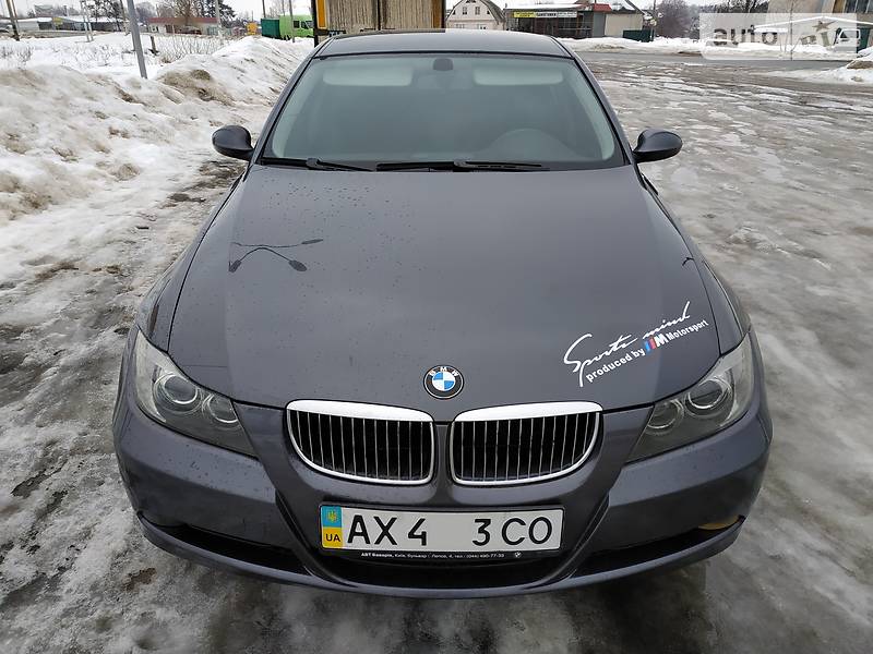 Седан BMW 3 Series 2008 в Золочеве