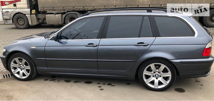Універсал BMW 3 Series 2001 в Одесі