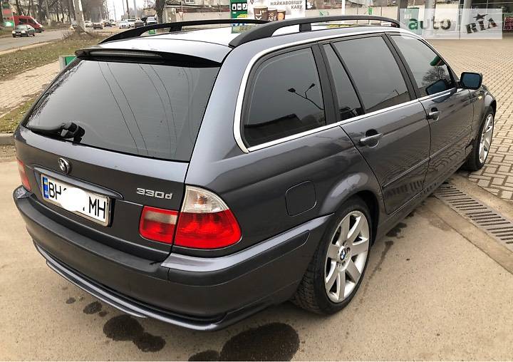 Універсал BMW 3 Series 2001 в Одесі