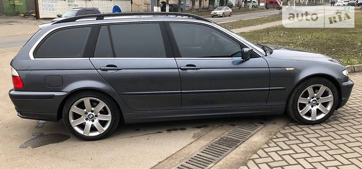 Універсал BMW 3 Series 2001 в Одесі