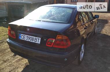 Седан BMW 3 Series 1998 в Чернівцях