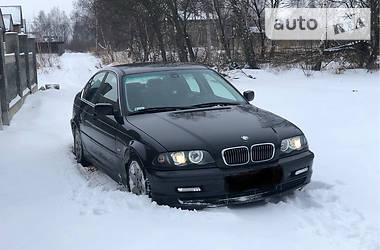 Седан BMW 3 Series 2002 в Львове