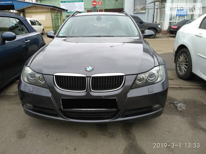 Универсал BMW 3 Series 2008 в Киеве