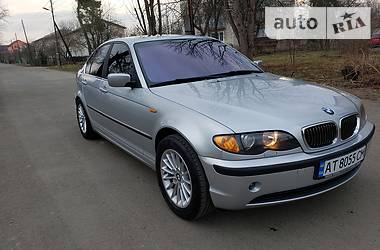 Седан BMW 3 Series 2003 в Івано-Франківську