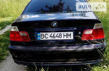 Седан BMW 3 Series 2001 в Сокале
