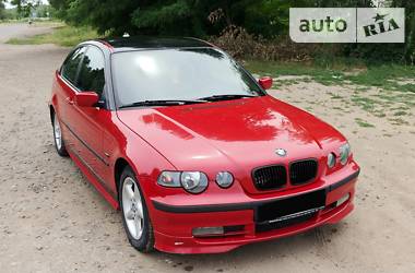 Хэтчбек BMW 3 Series 2001 в Павлограде