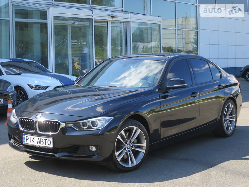 Седан BMW 3 Series 2012 в Києві