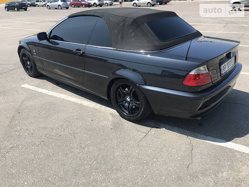 Кабріолет BMW 3 Series 2000 в Запоріжжі