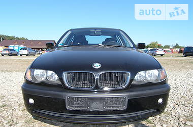 Седан BMW 3 Series 2002 в Калуше