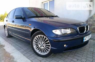 Седан BMW 3 Series 2003 в Ивано-Франковске