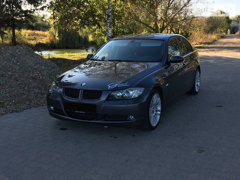 Седан BMW 3 Series 2008 в Черновцах