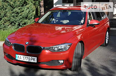 Универсал BMW 3 Series 2015 в Киеве
