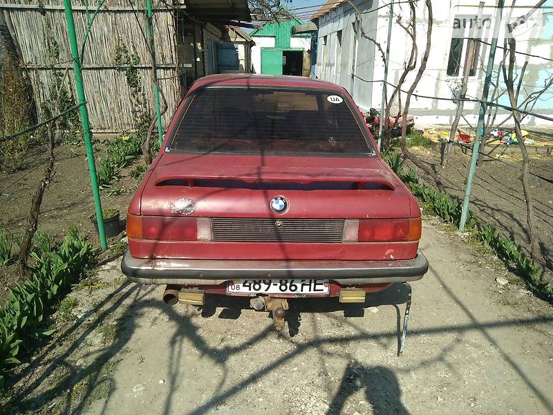 Купе BMW 3 Series 1983 в Мелітополі
