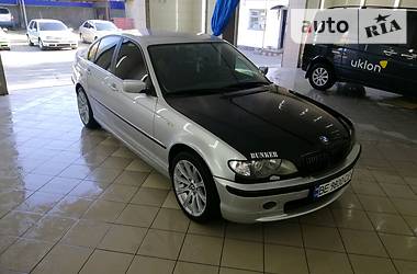 Седан BMW 3 Series 2002 в Миколаєві