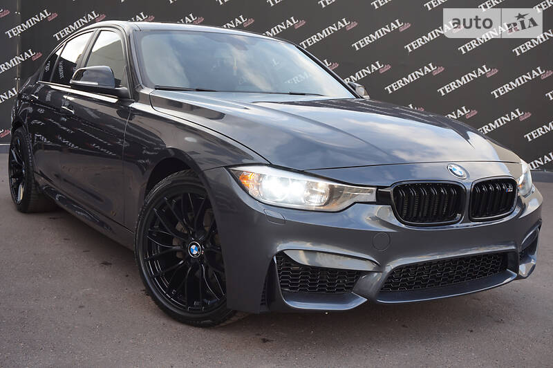 Седан BMW 3 Series 2015 в 