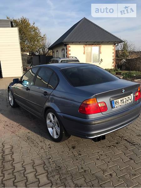 Седан BMW 3 Series 1999 в Татарбунарах