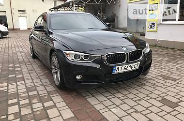 Седан BMW 3 Series 2014 в Ивано-Франковске