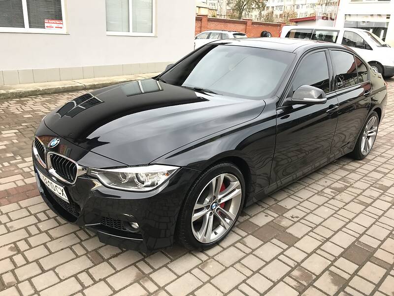 Седан BMW 3 Series 2014 в Ивано-Франковске