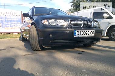 Универсал BMW 3 Series 2002 в Семеновке