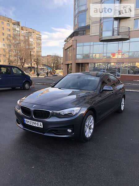 Хэтчбек BMW 3 Series 2014 в Житомире