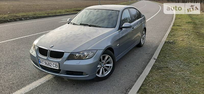 Седан BMW 3 Series 2005 в Дніпрі