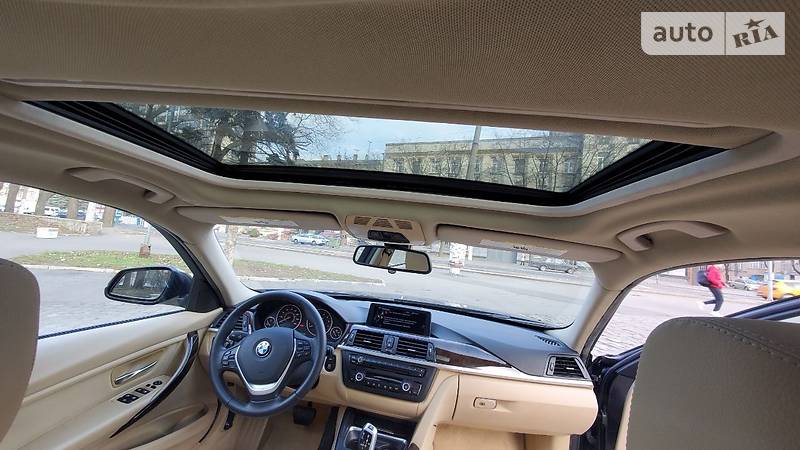 Седан BMW 3 Series 2015 в Одесі