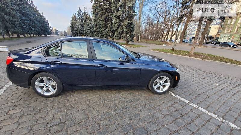Седан BMW 3 Series 2015 в Одесі