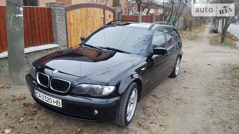 Універсал BMW 3 Series 2002 в Умані фото 2 Універсал BMW 3 Series 2002 в Умані