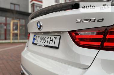 Хетчбек BMW 3 Series 2013 в 
