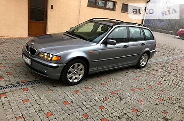 Универсал BMW 3 Series 2005 в Ужгороде