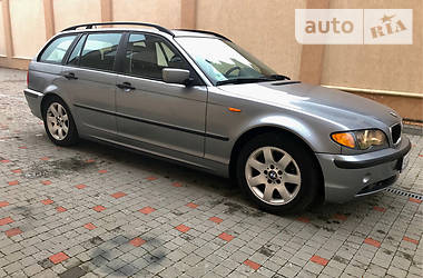 Универсал BMW 3 Series 2005 в Ужгороде