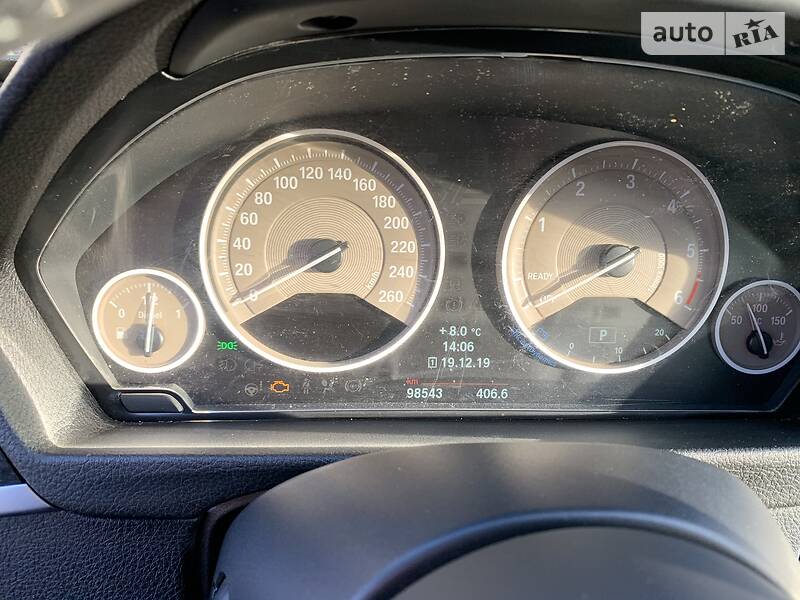 Седан BMW 3 Series 2012 в Рівному