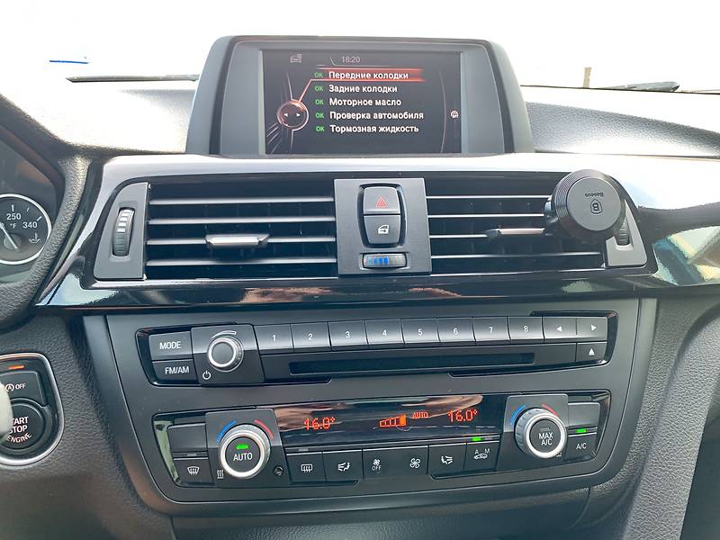 Седан BMW 3 Series 2015 в Одесі