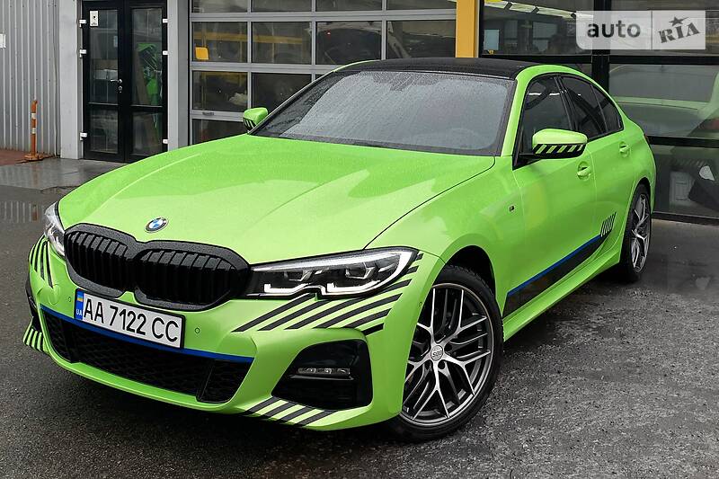 Седан BMW 3 Series 2019 в Києві