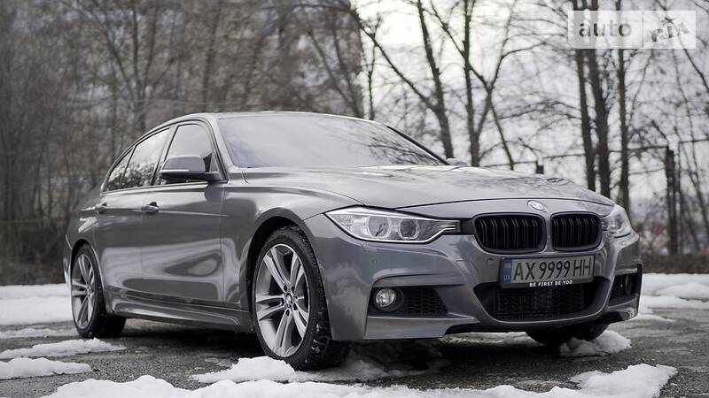 Седан BMW 3 Series 2014 в Харькове фото Седан BMW 3 Series 2014 в Харькове