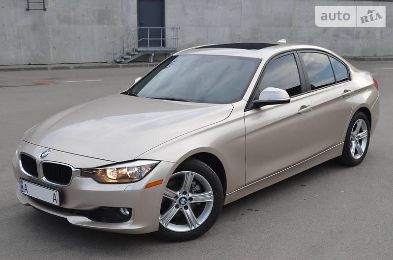 Седан BMW 3 Series 2013 в Києві фото 5 Седан BMW 3 Series 2013 в Києві