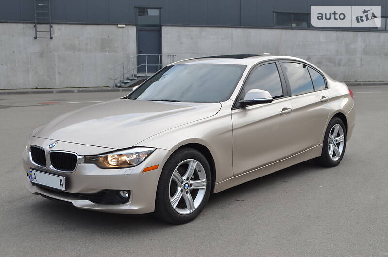 Седан BMW 3 Series 2013 в Києві фото 13 Седан BMW 3 Series 2013 в Києві