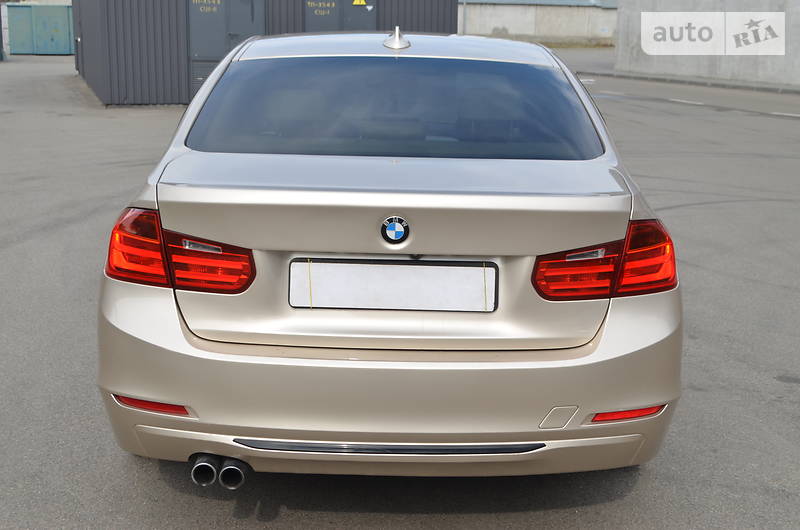 Седан BMW 3 Series 2013 в Києві фото 19 Седан BMW 3 Series 2013 в Києві