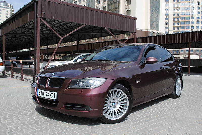 Седан BMW 3 Series 2006 в Одесі