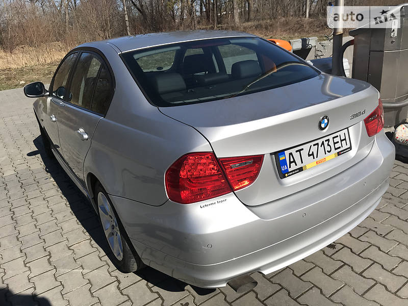 Седан BMW 3 Series 2009 в Івано-Франківську