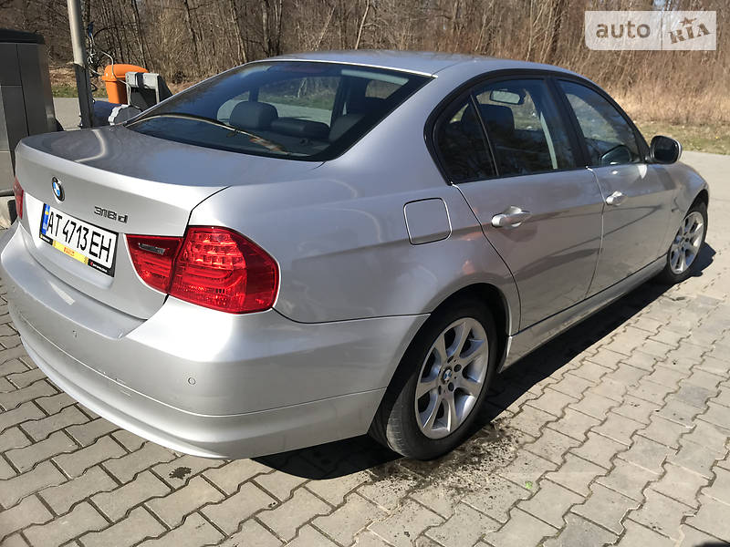 Седан BMW 3 Series 2009 в Івано-Франківську
