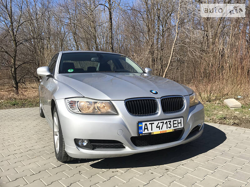 Седан BMW 3 Series 2009 в Івано-Франківську