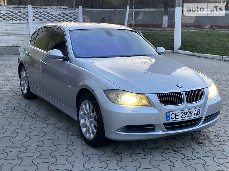 Седан BMW 3 Series 2006 в Черновцах фото 2 Седан BMW 3 Series 2006 в Черновцах