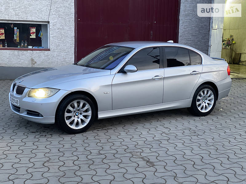 Седан BMW 3 Series 2006 в Черновцах фото 4 Седан BMW 3 Series 2006 в Черновцах