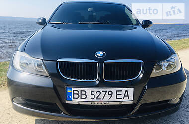 Седан BMW 3 Series 2007 в Переяславі